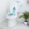 BRIGHT STARTS Toilettensitzverkleinerer zum Aufkleben Flip & Sit™ STITCH™ 18m+, bis 23kg