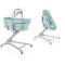 CHICCO Baby Kram 4 i 1 spjälsäng/solstol/stol - Aquareelle
