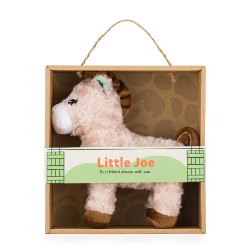 PETITE&MARS Toy plush horse Little Joe