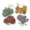 Bigjigs Toys Dřevěný magnetický labyrint 1 ks