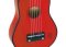 Vilac Akustikgitarre rot