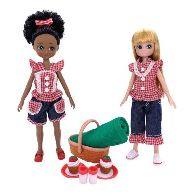 Lottie Picknickset in het park