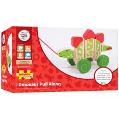 Bigjigs Baby Húzható dinoszaurusz