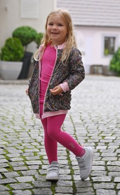 Legging smyk Outlast® - roze