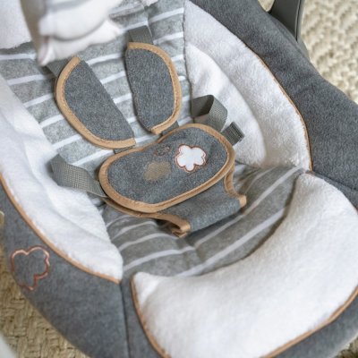 INGENUITY Baloiço Convertível de Viagem com Melodia Bella Teddy™ 0m+ até 9kg