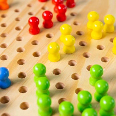 Bigjigs Toys Drvena Halma