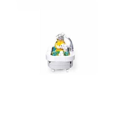 Sluban Builder M38-B1221C Garfield i ett bubbelbad