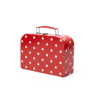 Bigjigs Toys Rot gepunktetes Teeservice