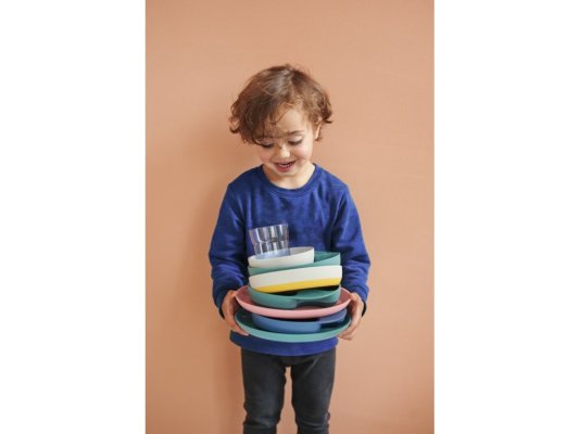 MEPAL Kinder-Ess-Set Mio 3-tlg. Türkis