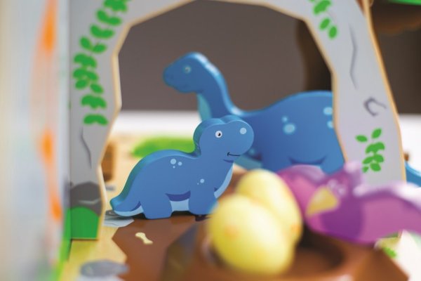 Bigjigs Toys Dinopark Dinosaur Island