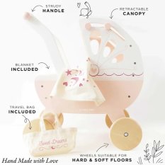 Le Toy Van Sweet Dreams Puppenwagen