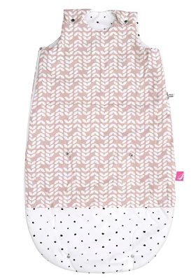MOTHERHOOD Schlafsack 2in1 Zip-a-Round Pink Classics neu 3-18 m 2 tog