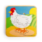 Bigjigs Toys Puzzle Lebenszyklus Huhn