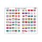 Larsen Educational Flags Puzzle 80 pieces