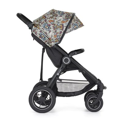 PETITE&MARS Stroller Street2 Air Black Limited 100 Wonderland Complete