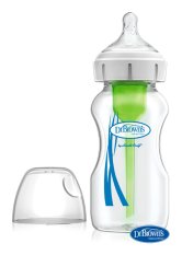 DR.BROWN'S Anti-Kolik-Flasche Options+ Weithals 270 ml Glas