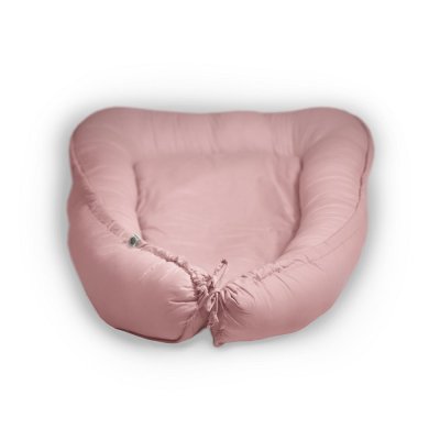 PETITE&MARS Hnízdo ochranné pro miminko FEEL SAFE Dusty Pink 90 x 60 cm