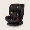 LIONELO Bilbarnstol Bastiaan i-Size (40-150 cm) Black Red