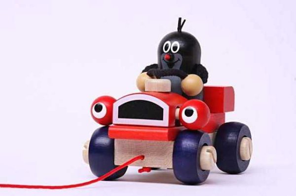 Detoa Krecik i mrugające auto
