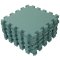 BABYDAN Speelkleed Puzzel Dusty Green 90x90 cm