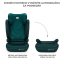 KINDERKRAFT Silla de coche i-Spark i-Size 100-150 cm Verde