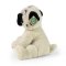 Rappa Plyschhund mops 30 cm ECO-FRIENDLY