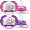 Philips AVENT Cumi Ultra air Animal 6-18m lány, 2 db