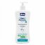 CHICCO Shampoo para cabelo e corpo com dispensador Baby Moments 92% ingredientes naturais 500 ml