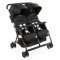 CHICCO Wózek bliźniaczy sportowy Ohlala Twin Black Night