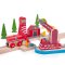 Bigjigs Rail Strażacy morscy ratownicy