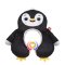 BENBAT Collarín con reposacabezas, pingüino Mark 1-4 años