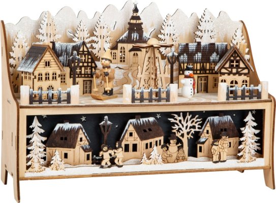 small foot Weihnachtsdeko-Lampe Wintertraum