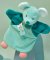 Doudou Pluszowa pacynka myszka 25 cm