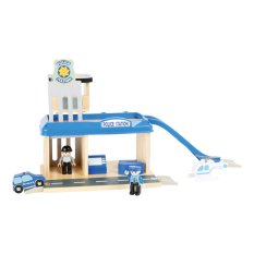 small foot Polizeistation mit Zubehör