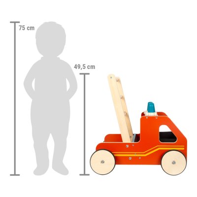 small foot Children's Walker Fire Brigade