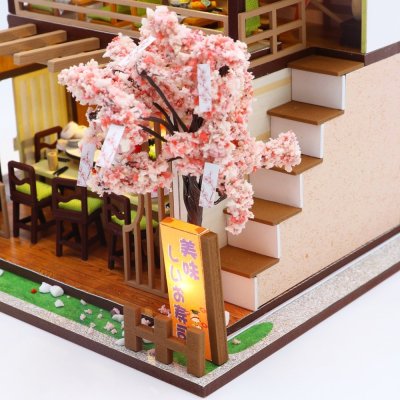 2Kids Toys Miniatură căsuță Restaurant Sushi