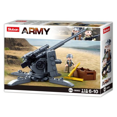 Sluban Army WW2 M38-B0852 Działo przeciwlotnicze