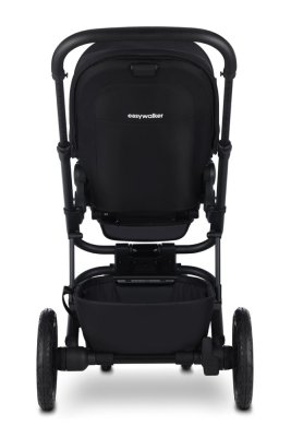 EASYWALKER SET Kinderwagen 4in1 Harvey⁵ Midnight Black XXL AIR + CYBEX Aton B2 i-Size + Basisstation