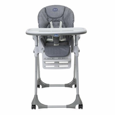 CHICCO Esszimmerstuhl Polly Easy – Grau Melange