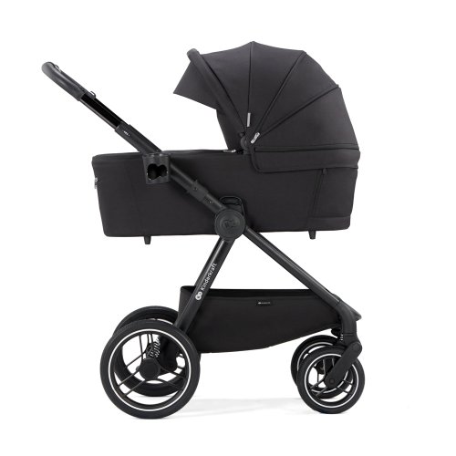 KINDERKRAFT SELECT Детска количка комбинирана Nea 2в1 Midnight Black, Premium