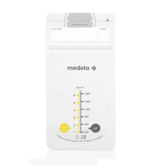 MEDELA Sacos de armazenamento de leite materno 180 ml, 25 unidades