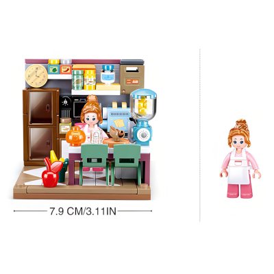 Sluban Girls Dream Mini Handcraft M38-B1016A Cuisine
