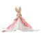 Rainbow Doudou en peluche lapin Flopsy rose