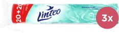 3x LINTEO Памучни тампони Linteo 120 + 20 бр