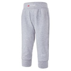 Tepláky šmyk Outlast® - šedý melír