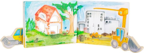small foot Livre en bois construction
