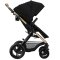 KINDERKRAFT Kombikinderwagen 3-in-1 Moov 2 XL Air Black
