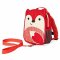 SKIP HOP Zoo Backpack with safety leash Fox 1yr+