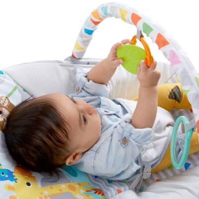 BRIGHT STARTS Vibrationsliege Safari Fun™ 0m+ bis 9 kg