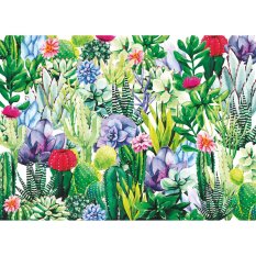 Brain Tree Puzzle Blooming Cacti 1000 pieces